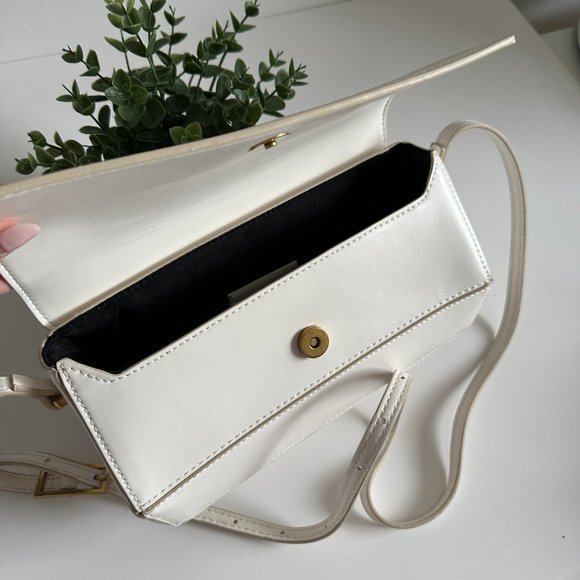 Mango - Vegan Leather Crossbody Bag - Picture 6 of 10